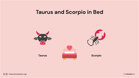 scorpio and taurus in bed